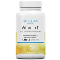 SANHELIOS Vitamin D 1.000 I.E. Tabletten