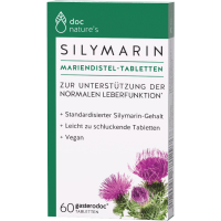 GASTERODOC Silymarin Mariendistel Tabletten