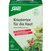 KRÄUTERTEE für die Haut Nr.14a Bio Salus Fbtl.