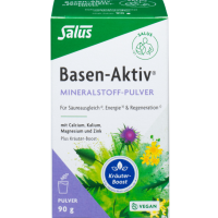 BASEN AKTIV Mineralstoff-Kräuter-Extrakt-Pulver