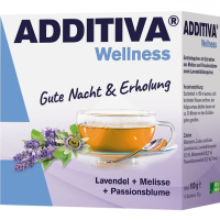 ADDITIVA Wellness Gute Nacht & Erholung Pulver