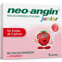 NEO-ANGIN junior Halsschmerzlutscher