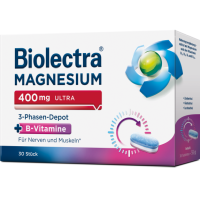 BIOLECTRA Magnesium 400 mg ultra 3-Phasen-Depot