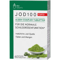 DOC NATURE\'S Jod 100 Forte+ Algen-Complex Tabl.