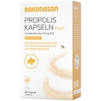 BAKANASAN Propolis Kapseln plus