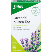 LAVENDELBLÜTEN Tee Lavandulae flos Bio Salus Fbtl.