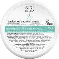 SIRIDERMA basisches Badekonzentrat