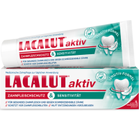 LACALUT aktiv Zahnfleischschutz & Sensitivität