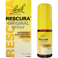 BACHBLÜTEN Original Rescura Spray m.Alkohol