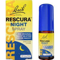 BACHBLÜTEN Original Rescura Night Spray m.Alkohol