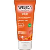 WELEDA Sport Frische-Kick-Duschgel Arnika