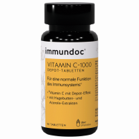 IMMUNDOC Vitamin C-1000 Depot Tabletten