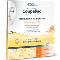 HAUT IN BALANCE Coupeliac Tuchmasken Intensiv-Kur