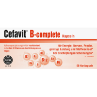 CEFAVIT B-complete Hartkapseln