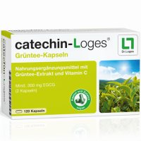 CATECHIN-Loges Grüntee-Kapseln