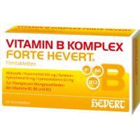 VITAMIN B KOMPLEX forte Hevert Tabletten