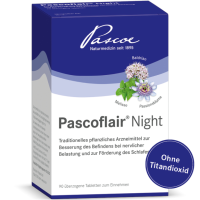 PASCOFLAIR Night überzogene Tabletten