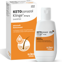 KETOCONAZOL Klinge 20 mg/g Shampoo