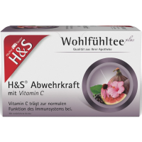 H&S Abwehrkraft mit Vitamin C Filterbeutel