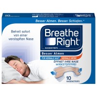 BESSER Atmen Breathe Right Nasenpfl.normal beige