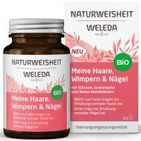 WELEDA Naturweisheit Meine Haare Wimpern&Nägel Kps