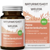 WELEDA Naturweisheit Meine Bakterienkulturen Kaps.