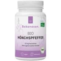 BAKANASAN Bio Mönchspfeffer Kapseln