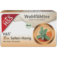 H&S Bio Salbei-Honig Filterbeutel