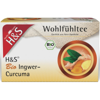 H&S Bio Ingwer-Curcuma Filterbeutel