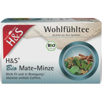 H&S Bio Mate-Minze Filterbeutel