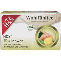 H&S Bio Ingwer Filterbeutel