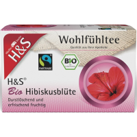 H&S Bio Hibiskusblüte Filterbeutel
