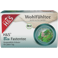 H&S Bio Fastentee Filterbeutel