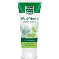 ALLGÄUER LATSCHENK. Waldfrische Aroma-Dusche