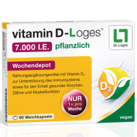 VITAMIN D-LOGES 7.000 I.E. pflanzlich Wochendepot