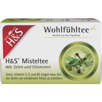 H&S Misteltee mit Selen und Vitaminen Filterbeutel