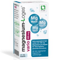 MAGNESIUM-LOGES vario 100 mg Kapseln