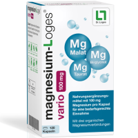 MAGNESIUM-LOGES vario 100 mg Kapseln