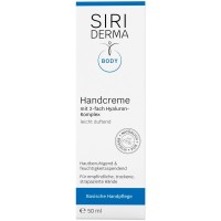 SIRIDERMA Handcreme leicht duftend