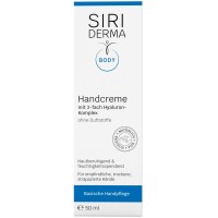 SIRIDERMA Handcreme ohne Duftstoffe