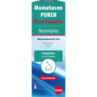 MOMETASON PUREN Heuschnupfenspray 50µg/Sprühst.60