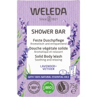 WELEDA feste Duschpflege Lavender+Vetiver