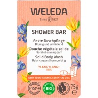 WELEDA feste Duschpflege Ylang Ylang+Iris