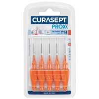 CURASEPT PROXI T14 orange Interdentalbürste