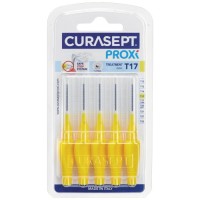 CURASEPT PROXI T17 gelb Interdentalbürste