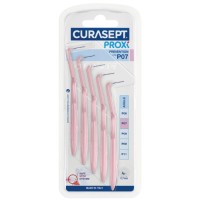 CURASEPT PROXI Angle P07 rosa Interdentalbürste