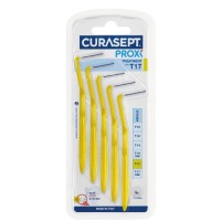 CURASEPT PROXI Angle T17 gelb Interdentalbürste