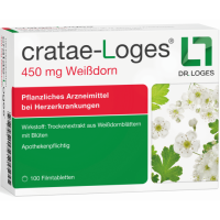 CRATAE-LOGES 450 mg Weißdorn Filmtabletten