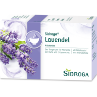 SIDROGA Lavendel Tee