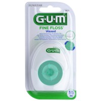 GUM FINE FLOSS waxed Zahnseide 55 m